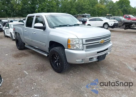 2013 Chevrolet Silverado 1500 Lt из США, поврежденный, VIN 3GCPKSE72DG338902